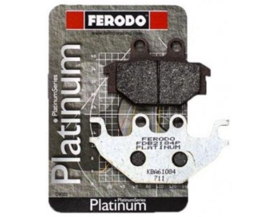 ΤΑΚΑΚΙΑ FERODO - Platinum πίσω FDB2184P