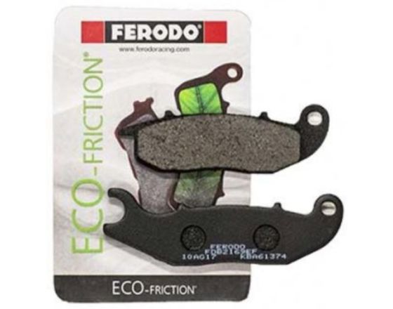 ΤΑΚΑΚΙΑ FERODO - Οργανικά μπροστά FDB2169EF ΤΑΚΑΚΙΑ FERODO - Οργανικά μπροστά FDB2169EF