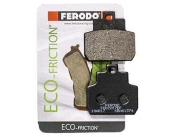 ΤΑΚΑΚΙΑ FERODO - Οργανικά πίσω FDB2207EF ΤΑΚΑΚΙΑ FERODO - Οργανικά πίσω FDB2207EF