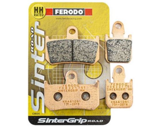 ΤΑΚΑΚΙΑ FERODO - Μεταλλικά μπροστά FDB2217ST