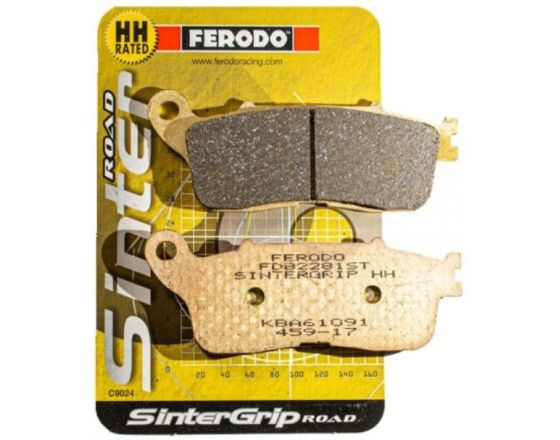 ΤΑΚΑΚΙΑ FERODO - Μεταλλικά πίσω FDB2281ST ΤΑΚΑΚΙΑ FERODO - Μεταλλικά πίσω FDB2281ST