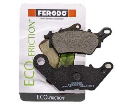 ΤΑΚΑΚΙΑ FERODO - Οργανικά πίσω FDB2283EF