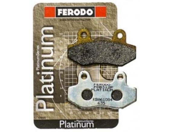 ΤΑΚΑΚΙΑ FERODO - Platinum μπροστά FDB312P