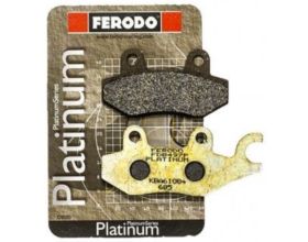 ΤΑΚΑΚΙΑ FERODO - Platinum πίσω FDB497P ΤΑΚΑΚΙΑ FERODO - Platinum πίσω FDB497P