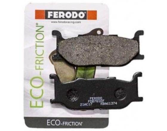 ΤΑΚΑΚΙΑ FERODO - Οργανικά μπροστά FDB781EF