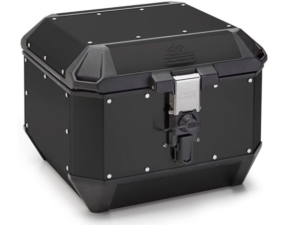 ΒΑΛΙΤΣΑ ΜΗΧΑΝΗΣ GIVI - Trekker 44 Alaska aluminium black Monokey® | ALA44B