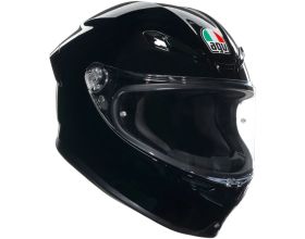 ΚΡΑΝΟΣ ΜΗΧΑΝΗΣ AGV - K6 S E22.06 solid black ΚΡΑΝΟΣ ΜΗΧΑΝΗΣ AGV - K6 S E22.06 solid black