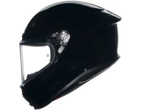 ΚΡΑΝΟΣ ΜΗΧΑΝΗΣ AGV - K6 S E22.06 solid black -  ΚΡΑΝΟΣ ΜΗΧΑΝΗΣ AGV - K6 S E22.06 solid black -