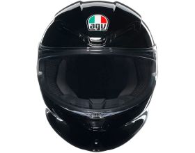 ΚΡΑΝΟΣ ΜΗΧΑΝΗΣ AGV - K6 S E22.06 solid black -  ΚΡΑΝΟΣ ΜΗΧΑΝΗΣ AGV - K6 S E22.06 solid black -