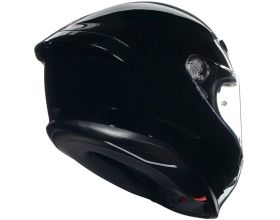 ΚΡΑΝΟΣ ΜΗΧΑΝΗΣ AGV - K6 S E22.06 solid black -  ΚΡΑΝΟΣ ΜΗΧΑΝΗΣ AGV - K6 S E22.06 solid black -