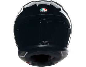ΚΡΑΝΟΣ ΜΗΧΑΝΗΣ AGV - K6 S E22.06 solid black -  ΚΡΑΝΟΣ ΜΗΧΑΝΗΣ AGV - K6 S E22.06 solid black -
