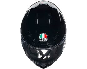 ΚΡΑΝΟΣ ΜΗΧΑΝΗΣ AGV - K6 S E22.06 solid black -  ΚΡΑΝΟΣ ΜΗΧΑΝΗΣ AGV - K6 S E22.06 solid black -