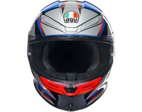 ΚΡΑΝΟΣ ΜΗΧΑΝΗΣ AGV - K6 S E22.06 Slashcut black/blue/red -  ΚΡΑΝΟΣ ΜΗΧΑΝΗΣ AGV - K6 S E22.06 Slashcut black/blue/red -