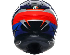 ΚΡΑΝΟΣ ΜΗΧΑΝΗΣ AGV - K6 S E22.06 Slashcut black/blue/red -  ΚΡΑΝΟΣ ΜΗΧΑΝΗΣ AGV - K6 S E22.06 Slashcut black/blue/red -