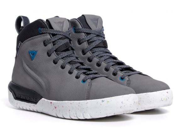 ΜΠΟΤΑΚΙΑ ΜΗΧΑΝΗΣ DAINESE - Metractive Woman D-WP dark-gray/white ΜΠΟΤΑΚΙΑ ΜΗΧΑΝΗΣ DAINESE - Metractive Woman D-WP dark-gray/white