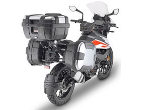 ΠΛΑΪΝΕΣ ΒΑΣΕΙΣ ΒΑΛΙΤΣΑΣ GIVI - PL7711 KTM 390 Adventure ΠΛΑΪΝΕΣ ΒΑΣΕΙΣ ΒΑΛΙΤΣΑΣ GIVI - PL7711 KTM 390 Adventure