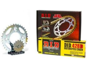 ΣΕΤ ΑΛΥΣΙΔΟΓΡΑΝΑΖΑ DID-JT - Honda Supra-X Helmin | Μαύρη Αλυσίδα 428 (D) ΣΕΤ ΑΛΥΣΙΔΟΓΡΑΝΑΖΑ DID-JT - Honda Supra-X Helmin | Μαύρη Αλυσίδα 428 (D)