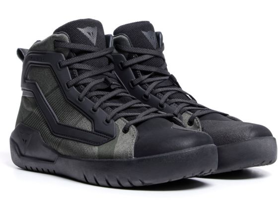 ΜΠΟΤΑΚΙΑ ΜΗΧΑΝΗΣ DAINESE - Urbactive Goretex® black/army-green ΜΠΟΤΑΚΙΑ ΜΗΧΑΝΗΣ DAINESE - Urbactive Goretex® black/army-green