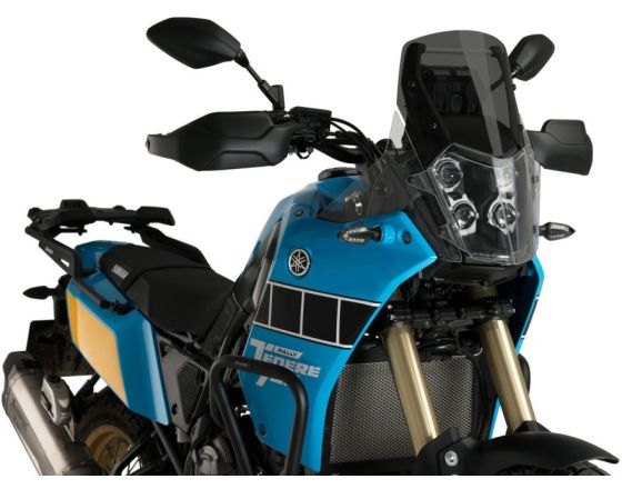 ΖΕΛΑΤΙΝΑ ΜΗΧΑΝΗΣ PUIG - 20834F σκούρο φιμέ Yamaha Tenere 700 / Tenere 700 World Raid