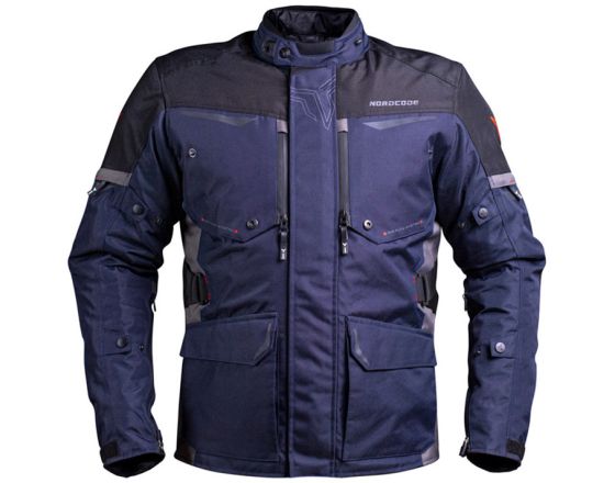 ΜΠΟΥΦΑΝ ΜΗΧΑΝΗΣ NORDCODE - Senegal jacket blue/black