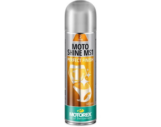 Σπρέι γυαλιστικό Motorex Moto Shine 500ml