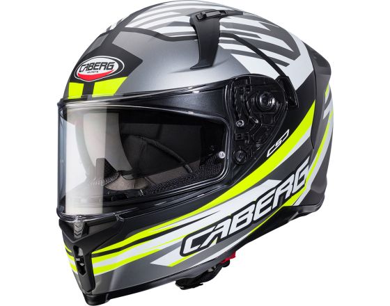 ΚΡΑΝΟΣ ΜΗΧΑΝΗΣ CABERG - Avalon-X Kira mat black/grey/yellow