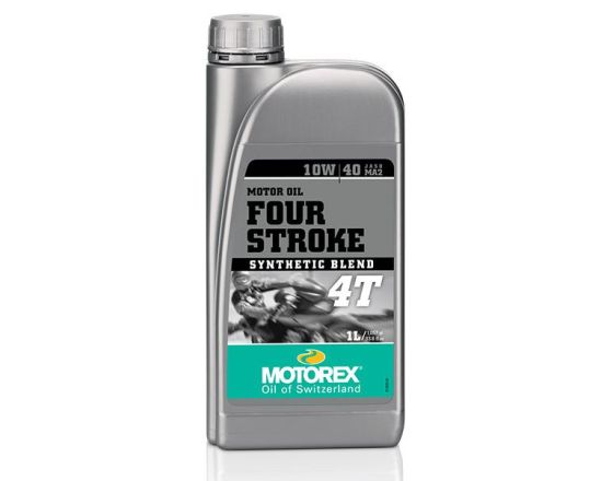 Λάδι 4T 4-Stroke 10W/40 Motorex ημισυνθετικό 1 Lt 