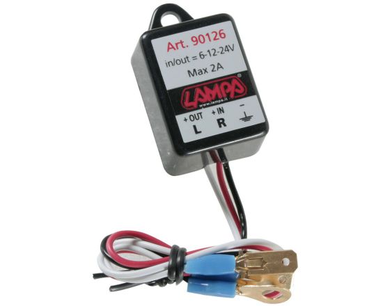 ΗΛΕΚΤΡΙΚΟ ΦΛΑΣΕΡ LAMPA - 90126 για LED φλας 6/12/24V - 2A ΗΛΕΚΤΡΙΚΟ ΦΛΑΣΕΡ LAMPA - 90126 για LED φλας 6/12/24V - 2A