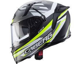 ΚΡΑΝΟΣ ΜΗΧΑΝΗΣ CABERG - Avalon-X Kira mat black/grey/yellow - 