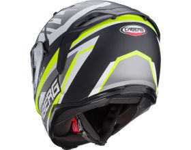 ΚΡΑΝΟΣ ΜΗΧΑΝΗΣ CABERG - Avalon-X Kira mat black/grey/yellow - 