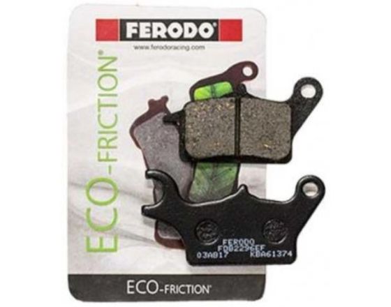 ΤΑΚΑΚΙΑ FERODO - Οργανικά μπροστά (αριστερά) FDB2296EF