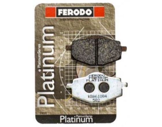 ΤΑΚΑΚΙΑ FERODO - Platinum πίσω FDB383P ΤΑΚΑΚΙΑ FERODO - Platinum πίσω FDB383P