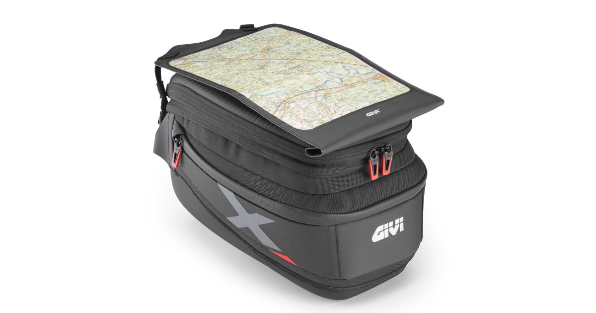 ΣΑΚΟΣ ΜΗΧΑΝΗΣ GIVI XL06 Tanklock tank bag 20lt MotoExpert