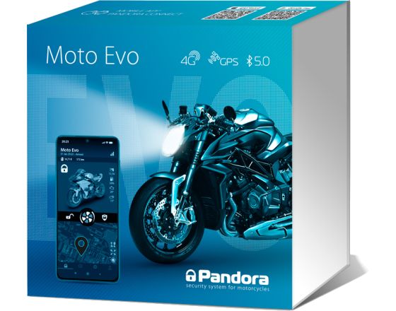ΣΥΝΑΓΕΡΜΟΣ ΜΗΧΑΝΗΣ PANDORA - Moto Evo με GPS ΣΥΝΑΓΕΡΜΟΣ ΜΗΧΑΝΗΣ PANDORA - Moto Evo με GPS