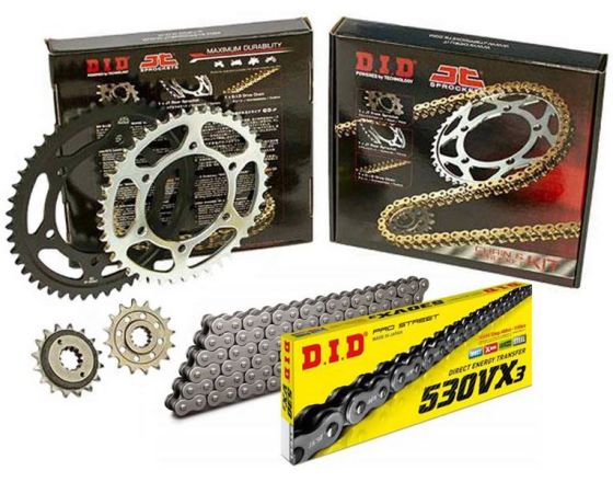 ΣΕΤ ΑΛΥΣΙΔΟΓΡΑΝΑΖΑ DID-JT - Suzuki GSF 650S Bandit '07-'13 | Μαύρη Αλυσίδα X 'ring (VX) ΣΕΤ ΑΛΥΣΙΔΟΓΡΑΝΑΖΑ DID-JT - Suzuki GSF 650S Bandit '07-'13 | Μαύρη Αλυσίδα X 'ring (VX)