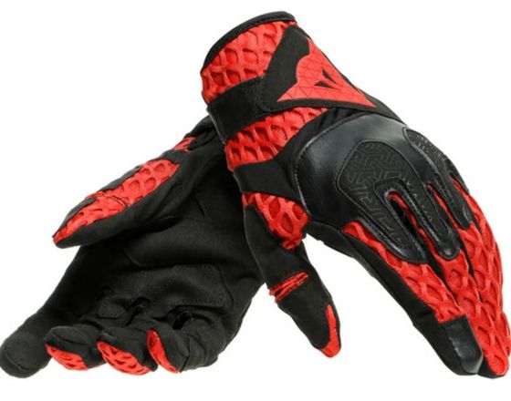 ΓΑΝΤΙΑ ΜΗΧΑΝΗΣ DAINESE - Air Maze unisex black/red ΓΑΝΤΙΑ ΜΗΧΑΝΗΣ DAINESE - Air Maze unisex black/red