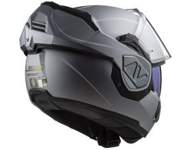 ΚΡΑΝΟΣ ΜΗΧΑΝΗΣ LS2 - Advant FF906 Special mat silver -  ΚΡΑΝΟΣ ΜΗΧΑΝΗΣ LS2 - Advant FF906 Special mat silver -