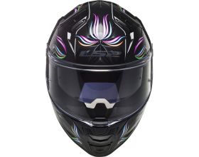 ΚΡΑΝΟΣ ΜΗΧΑΝΗΣ LS2 - Vector II FF811 Tropical black/white -  ΚΡΑΝΟΣ ΜΗΧΑΝΗΣ LS2 - Vector II FF811 Tropical black/white -