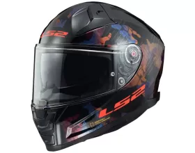 ΚΡΑΝΟΣ ΜΗΧΑΝΗΣ LS2 - Vector II FF811 Kamo black/blue ΚΡΑΝΟΣ ΜΗΧΑΝΗΣ LS2 - Vector II FF811 Kamo black/blue