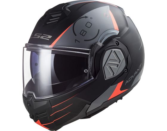 ΚΡΑΝΟΣ ΜΗΧΑΝΗΣ LS2 - Advant FF906 Codex mat black/titanium