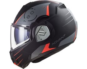 ΚΡΑΝΟΣ ΜΗΧΑΝΗΣ LS2 - Advant FF906 Codex mat black/titanium - 