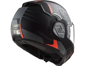 ΚΡΑΝΟΣ ΜΗΧΑΝΗΣ LS2 - Advant FF906 Codex mat black/titanium - 