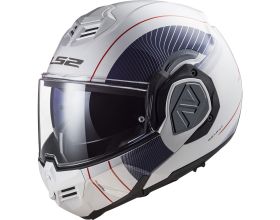 ΚΡΑΝΟΣ ΜΗΧΑΝΗΣ LS2 - Advant FF906 Cooper white/blue ΚΡΑΝΟΣ ΜΗΧΑΝΗΣ LS2 - Advant FF906 Cooper white/blue