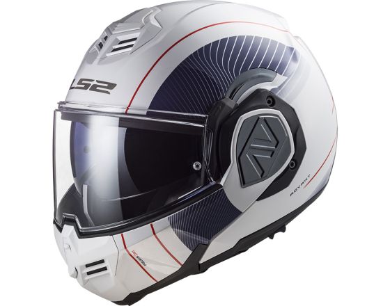 ΚΡΑΝΟΣ ΜΗΧΑΝΗΣ LS2 - Advant FF906 Cooper white/blue ΚΡΑΝΟΣ ΜΗΧΑΝΗΣ LS2 - Advant FF906 Cooper white/blue