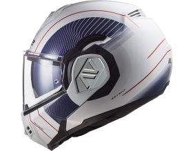 ΚΡΑΝΟΣ ΜΗΧΑΝΗΣ LS2 - Advant FF906 Cooper white/blue -  ΚΡΑΝΟΣ ΜΗΧΑΝΗΣ LS2 - Advant FF906 Cooper white/blue -