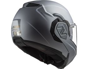 ΚΡΑΝΟΣ ΜΗΧΑΝΗΣ LS2 - Advant FF906 Special mat silver -  ΚΡΑΝΟΣ ΜΗΧΑΝΗΣ LS2 - Advant FF906 Special mat silver -