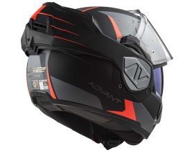 ΚΡΑΝΟΣ ΜΗΧΑΝΗΣ LS2 - Advant FF906 Codex mat black/titanium - 