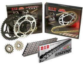 ΣΕΤ ΑΛΥΣΙΔΟΓΡΑΝΑΖΑ DID-JT - Suzuki GSXR 600 '06-'10 | Μαύρη Αλυσίδα X 'ring (ZVM-X)