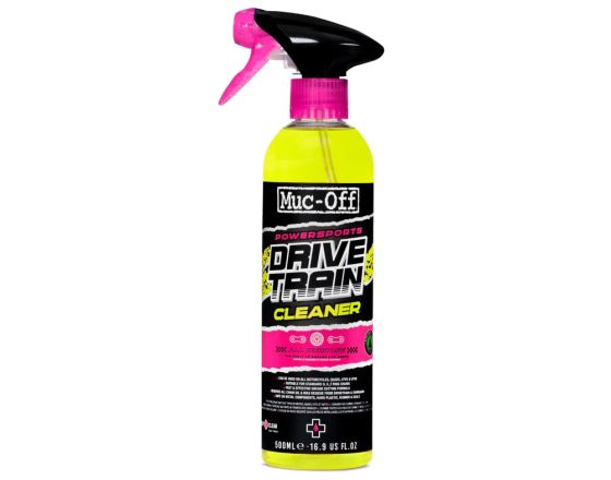 Muc Off καθαριστικό αλυσιδογράναζων Powersports Drive Train 500ml
