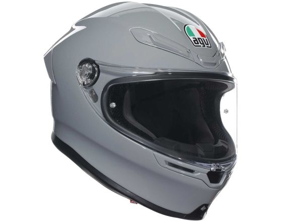 ΚΡΑΝΟΣ ΜΗΧΑΝΗΣ AGV - K6 S E22.06 nardo grey ΚΡΑΝΟΣ ΜΗΧΑΝΗΣ AGV - K6 S E22.06 nardo grey